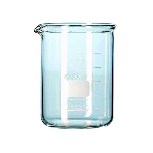 極厚ビーカー 5000mL 211077307|Pro Lab. & Healthcare Shop