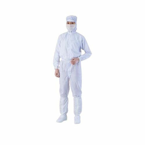 異物交ぜる打つ手ツナギ服 AS1401 (集積回路曳き船相応う) 白 5L