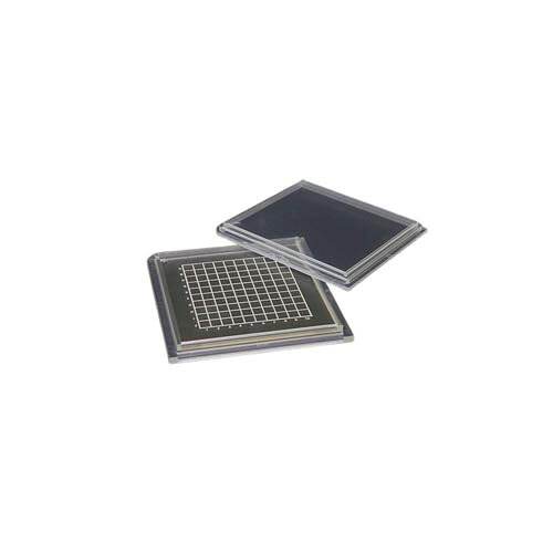精密部品搬送ケース ゲルベース(R) 4インチ 透明 クラウディC3 10個入 GC00-16050｜Pro Lab. ＆ Healthcare Shop