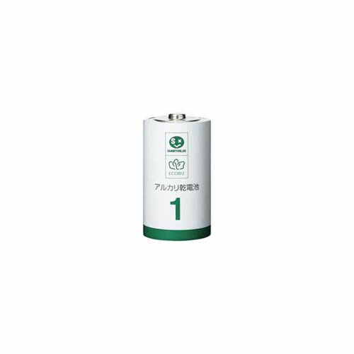 アルカリ乾電池III 単1 100本 N211J-10P-10 1セット(10本×10箱入)