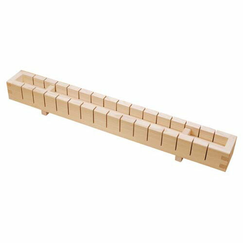 ひのき・押寿司器 16切 79244