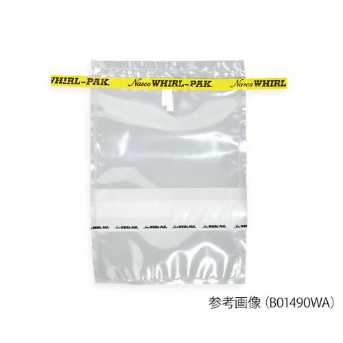ナスコ・ワールパック (書きとどめる面あり) 710mL 500枚入 B01196WA チャック付ポリ袋-日用消耗品-袋