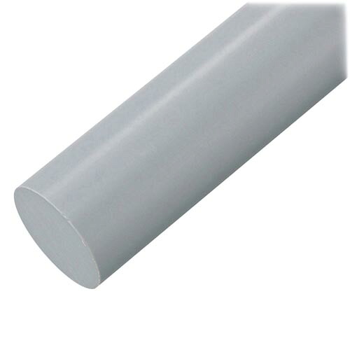 樹脂丸棒 PVC 直径40mm*1000mm