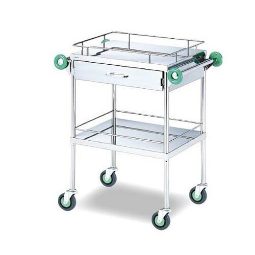 とっても静かな回診車(引出付) 600(790)*450*900mm TSA-600