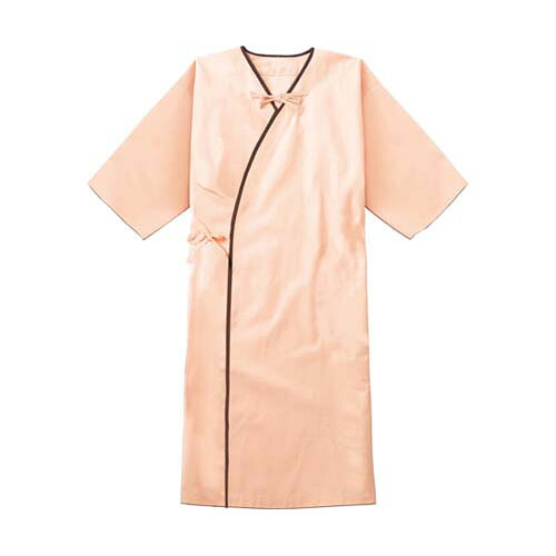 人間ドック衣 秋味*赤銅色 M 303-43