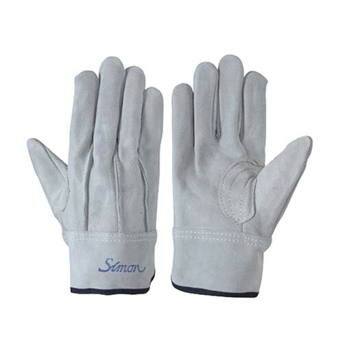 楽天市場】シモン ( Simon ) 牛床革 手袋 107AP 銀当背縫い 使えば使う