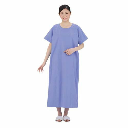 神通力磁気テープクランケ衣 (男女兼用) 青色 3L M862155-006-3L