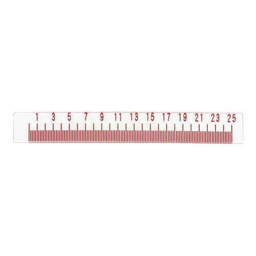 X線メジャー 25cm MK-XMS25-2