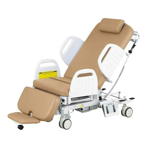 移動式検査台 (GRACEII (グレイス2) ) バッテリー無し・フットスイッチ付き アイボリー TR-A03W-IV｜Pro Lab. ＆ Healthcare Shop
