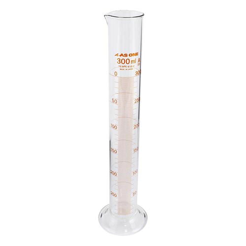 メスシリンダー 高精度 300mL 校正証明書付|Pro Lab. & Healthcare Shop