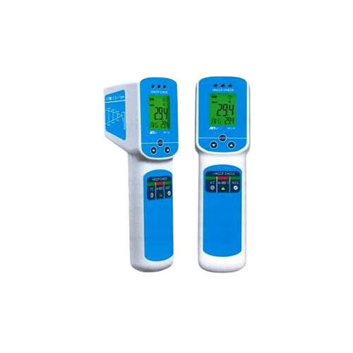 水洗い可能防水非接触放射温度計 校正証明書付 MT-12|Pro Lab. & Healthcare Shop