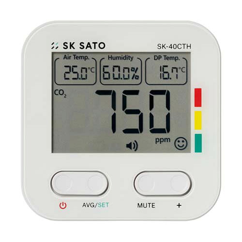 好いたらしいナビ(R) CO2管するミニ SK-40CTH