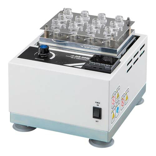 バイアルホットシェーカー 9mL*12本 VHSA-12