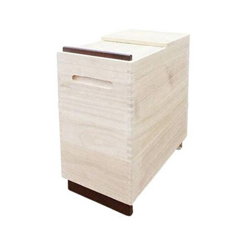 米びつ 桐製 Rice Box 20kg