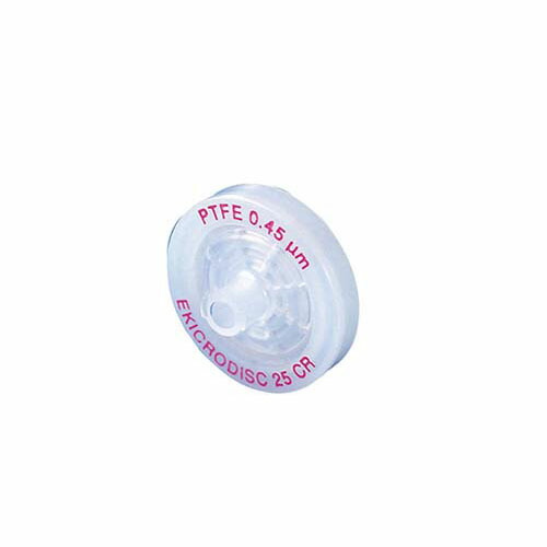 エキクロディスク25CRシリンジフィルター PTFE 25mm 0.45マイクロm (有機系) 200個 4478