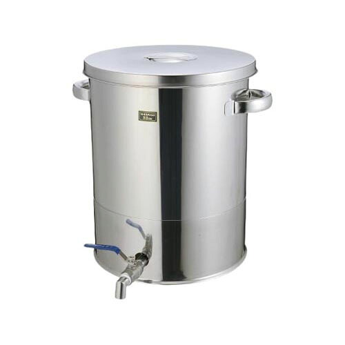 どんぶり鉢弁膜付貯蔵タンク底抜手合い 65L OM481-10