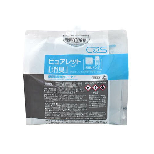ピュアレット消臭 似ている合切袋 (300mL／個*12個入) 6065825