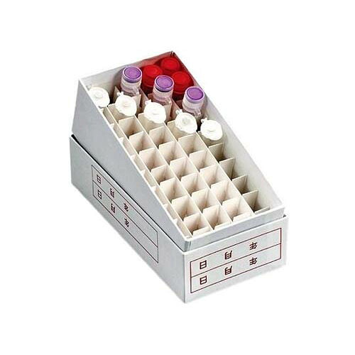 50穴フリーズボックス 撥水紙 (1.5／2.0mL用) 1箱(20個入) 95.33050.002｜Pro Lab. ＆ Healthcare Shop