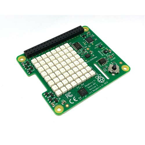 ラズベリーパリア犬用オプション一部分 Raspberry Pi Sense HAT V2