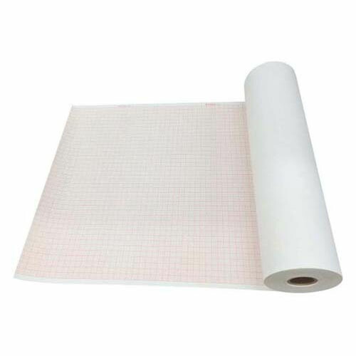 心電図記録紙 210mm巾 全長30m 1箱 (5巻入) MRC69-KC