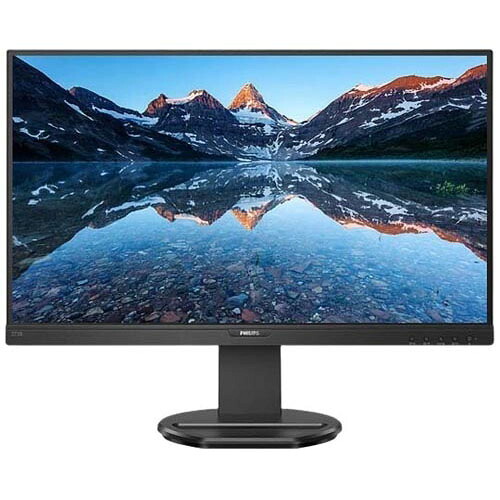 USB-C 積み上げる液晶管する 27型／1920*1080／HDMI D-Sub DisplayPort Type-C ／黒いこと／金棒引き：あり 273B9／11