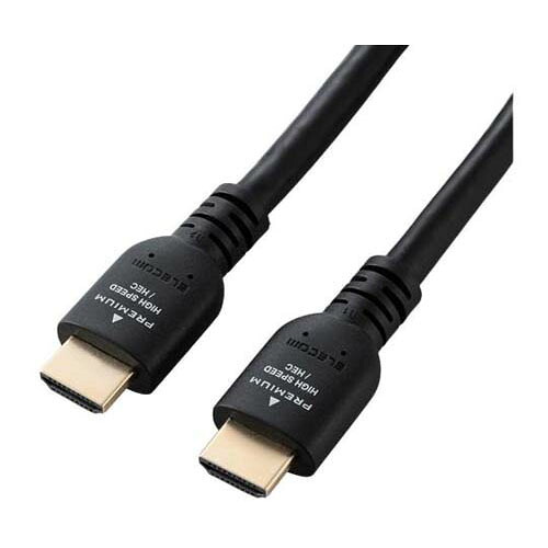 HDMIケーブル Premium スタンダード 5.0m ブラック CAC-HDP50BK2