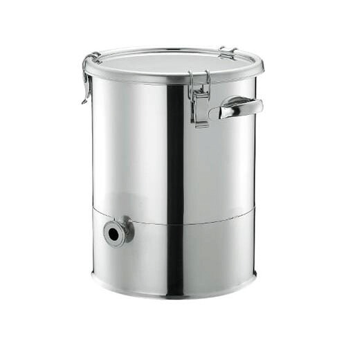 ヘルール付貯蔵タンク (密閉両受け取り人式) 65L OM481-37