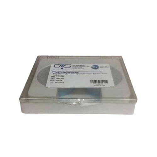 ポリカーボネート メンブレン PCTE25mm、 3um 1箱 (100枚入) 1215063