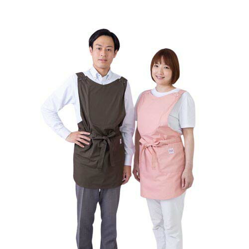 ペースメーカ・ICD等電磁波防護服 MGエプロン 左胸部用 ピンク MGAPMD-01LXXPK