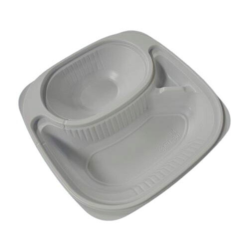 カレー入れもの 白 本体 1箱 1箱(25枚*16袋入) KBT-30