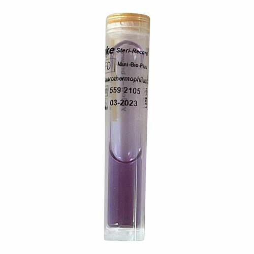 ミニバイオプラス (ホルムアルデヒド無菌化用培地一体型BI) 50個入 GKE325-605-ENS