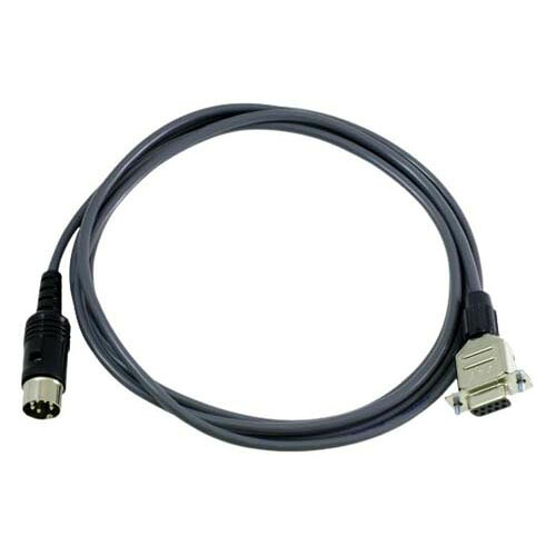 RS-232Cケーブル 2m (DINオス-D-Sub9Pメス) AX-KO1786-200
