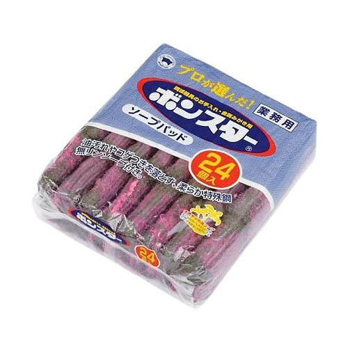ボンスターソープパッド 24個入／袋*30袋入 B-161