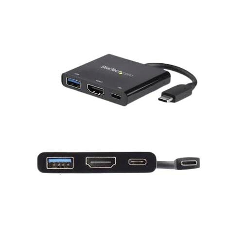 USB Type-C接続マルチアダプター HDMI／USB 3.0ポート／60W USB PD CDP2HDUACP