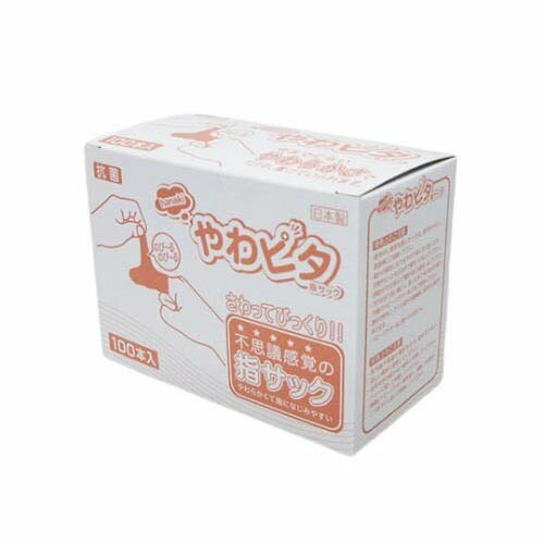 やわピタ指サック 100本箱入り Mサイズ