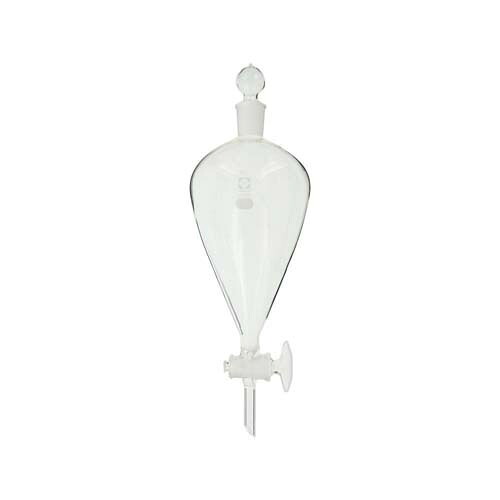 分液ロート スキーブ形 ガラスコック付 2L 014230-2000｜Pro Lab. ＆ Healthcare Shop