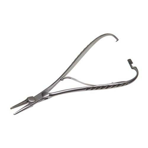 ハズシ式マッチュー持針器 16cm E771-152