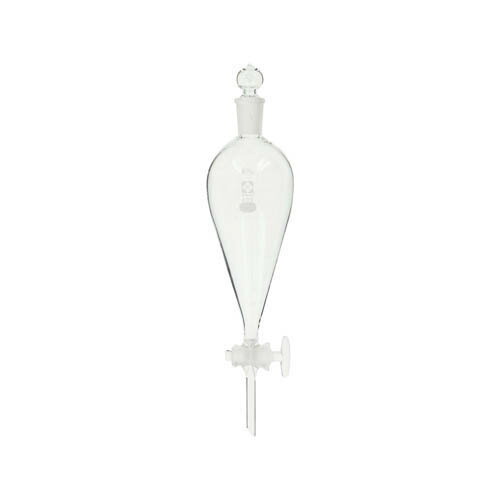 分液ロート スキーブ形 ガラスコック付 300mL 014230-300
