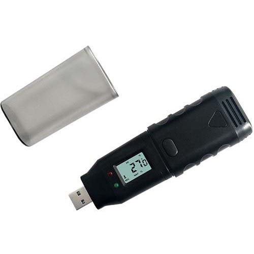 USB温湿度ロガー -40~+70度 校正証明書付 BS-LOG-SSNP-20D|Pro Lab. & Healthcare Shop