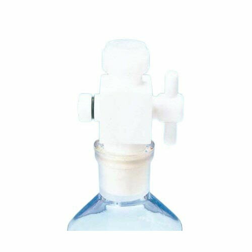 PTFE2方弁膜繋ぎ合わせる型アダプタ10差しわたし*24／30 F-2035-006