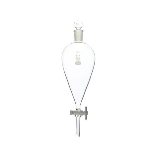 分液ロート スキーブ形 PTFEコック付 1L 014260-1000 30,309円