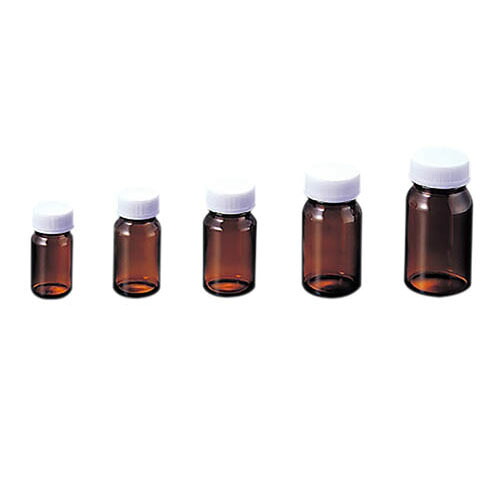 軽量規格瓶 (褐色) No.4 100本入 0612-74｜Pro Lab. ＆ Healthcare Shop