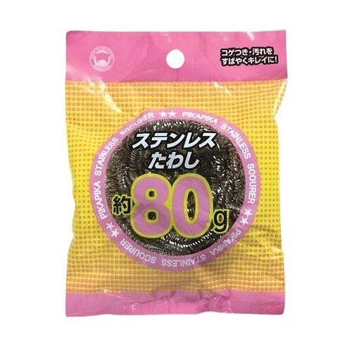 PKステンレス鋼たわし80g 5個入*24袋入 PK-161