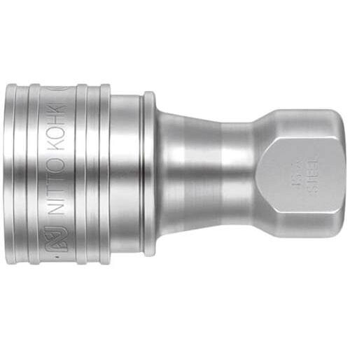 SPカプラ Type A (ソケット) 真ちゅう EPDM R1／8オネジ取付用 6S-A BRASS EPDM