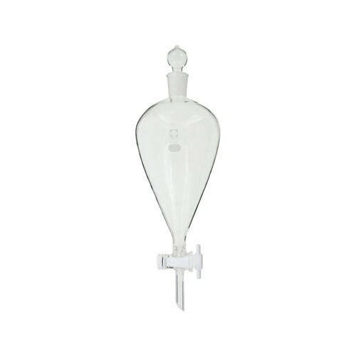 分液ロート スキーブ形 PTFEごはん炊き付 2L 014260-2000