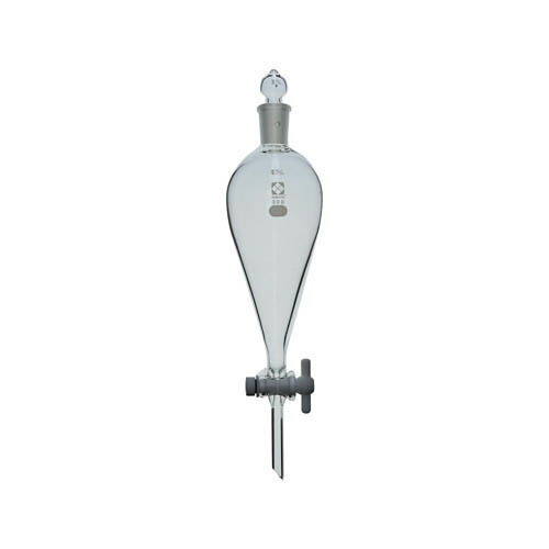 分液ロート スキーブ形 PTFEまかない方付 300mL 014260-300