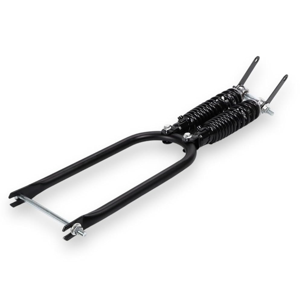 ホンダ カブ 用 スプリンガーフォーク カブ C50 C70 C90 スーパーカブ リトルカブ 社外品 汎用品 カスタム品 パーツ (ブラック)｜Pro Life