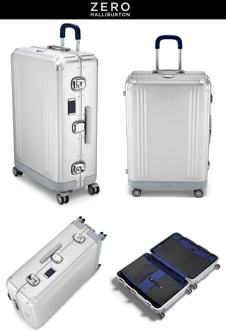 Zero Halliburton Pursuit Aluminum Large Travel Case ゼロ・ハリ