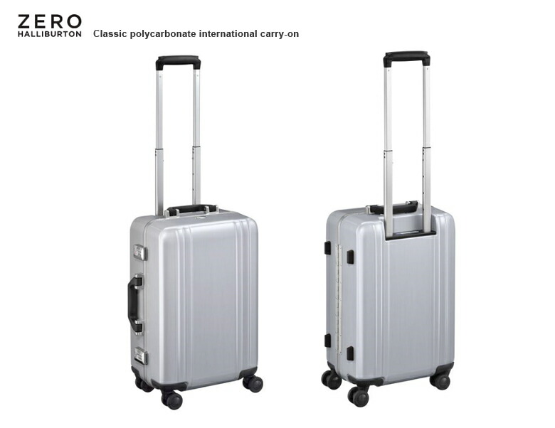 zero halliburton carry on