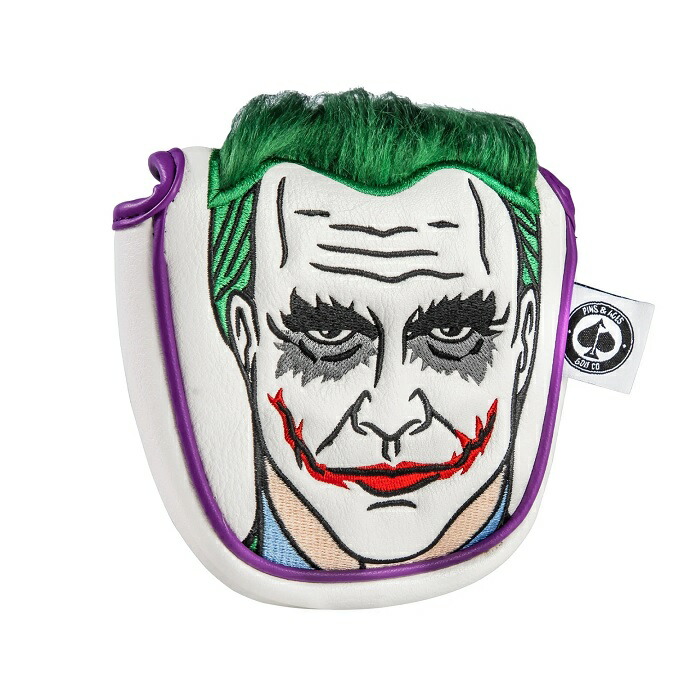 【楽天市場】Pins ＆ Aces Joker Mallet Putter Cover ピン & エース ジョーカー マレット パター
